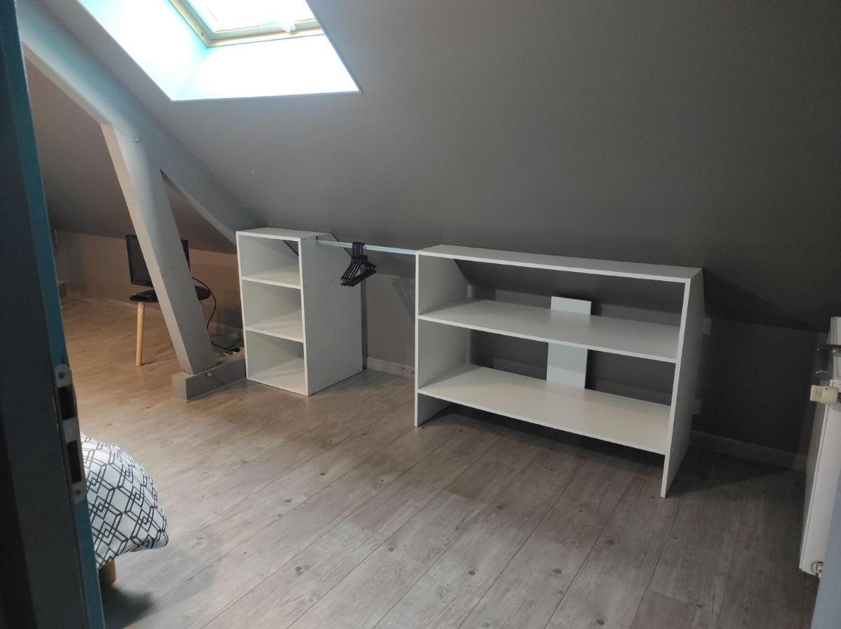 Sansac-de-Marmiesse Agreable Et Spacieuse Chambre Familiale מראה חיצוני תמונה